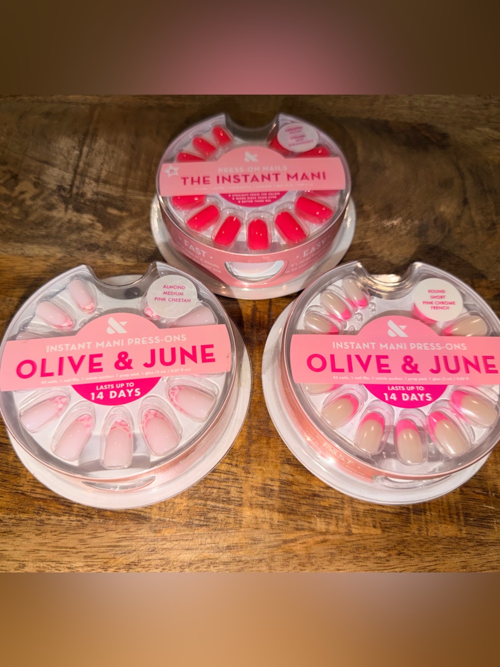 Olive & June Press-On Nails Bundle – 3 Sets – New in Package - Picture 3 of 3